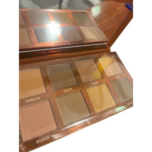 Scott Barnes Snatch That Face Sculpting & Contour Palette #1 Bronzer NEW Read - Picture 4 of 6
